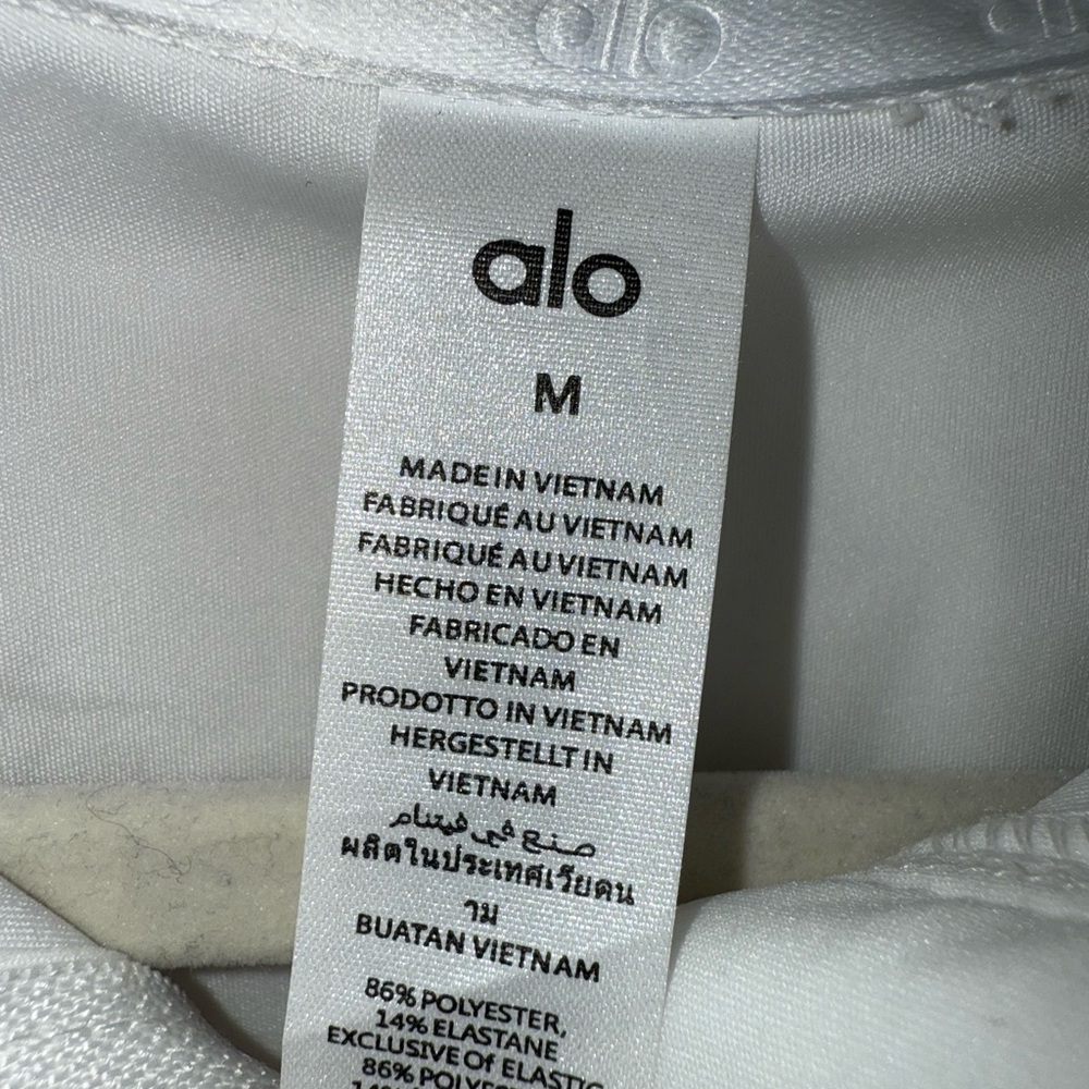 ALO Yoga White Top